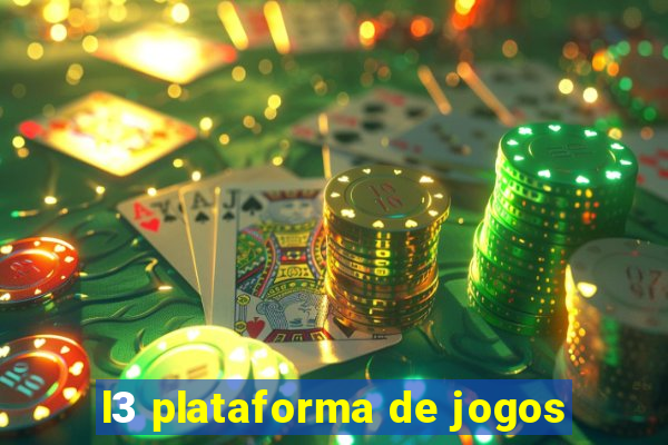 l3 plataforma de jogos